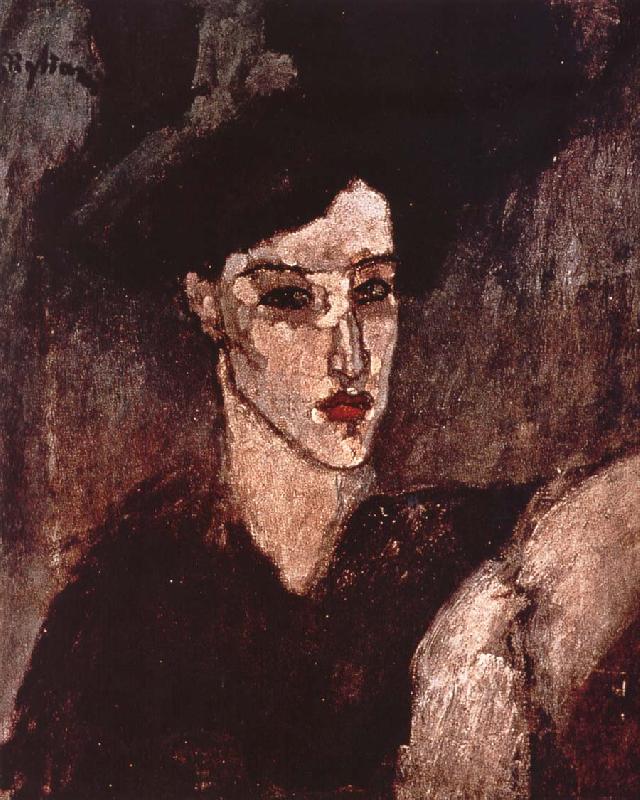 Amedeo Modigliani The Jewess Sweden oil painting art